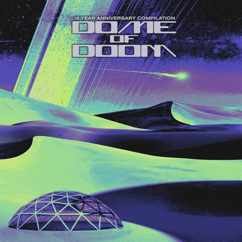 Dome Of Doom Records 15 Year Anniversary - Coloured Vinyl/Product Detail/Dance