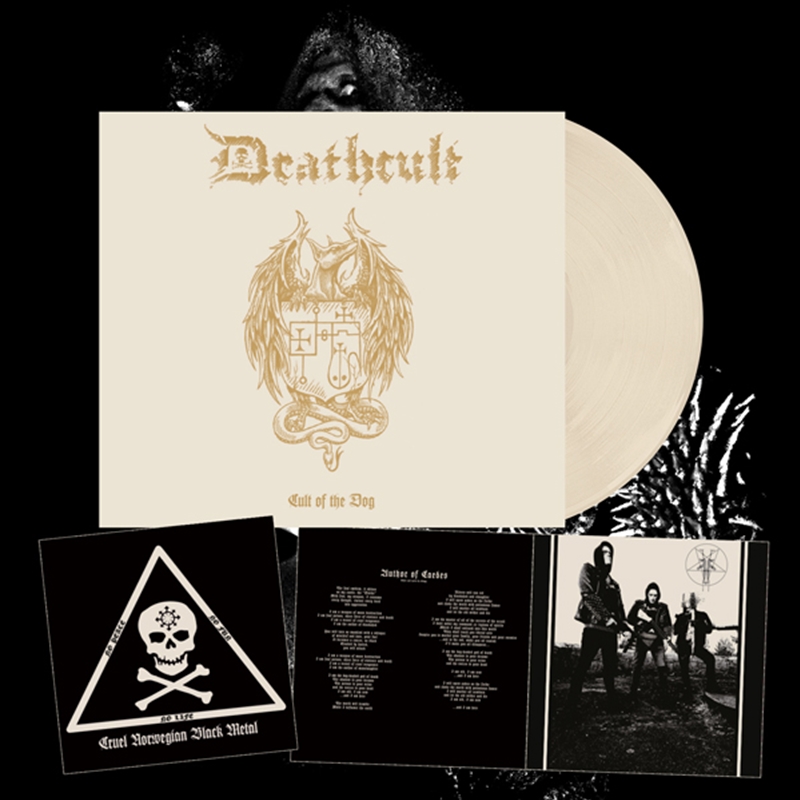 Cult Of The Dog - Bone Vinyl/Product Detail/Metal