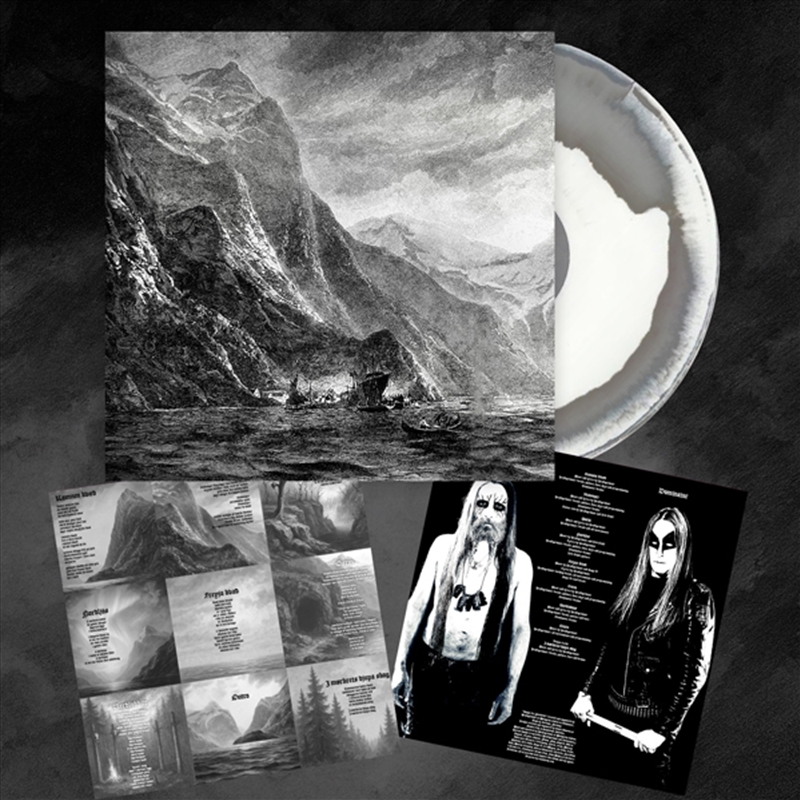 Sogur Fra Nordfirdi - Grey / White Swirl Vinyl/Product Detail/Metal