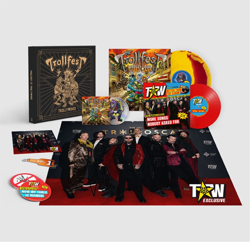 Trollywood - Limited Edition Box Set/Product Detail/Metal