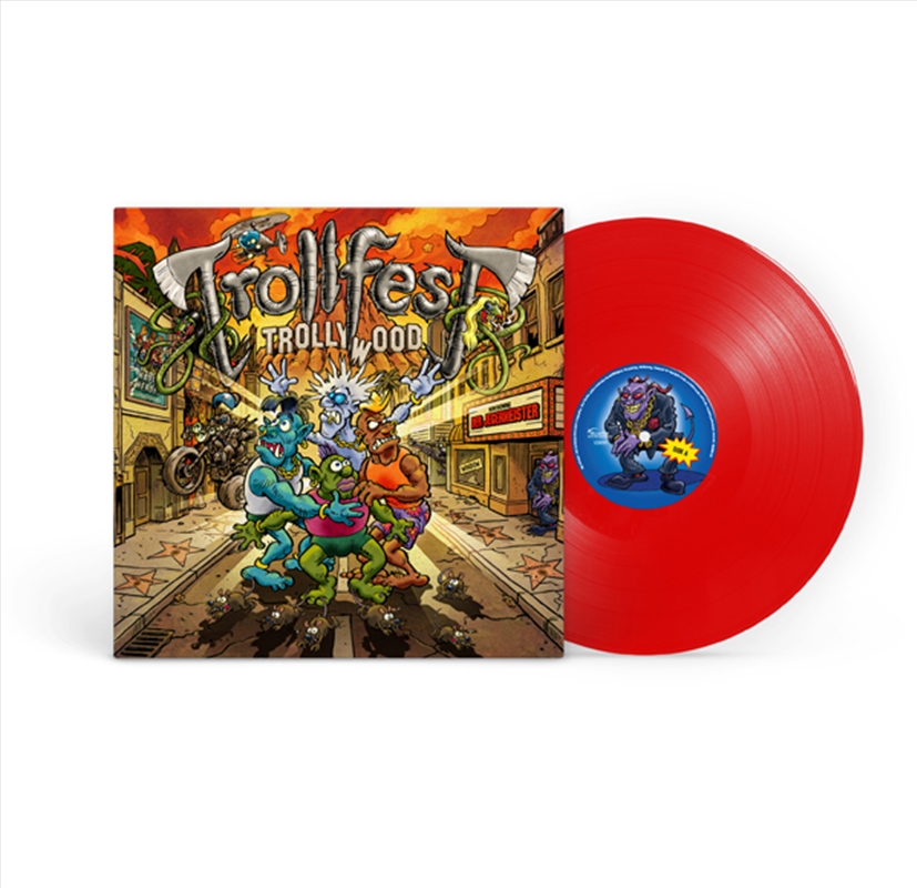 Trollywood - Red Vinyl/Product Detail/Metal