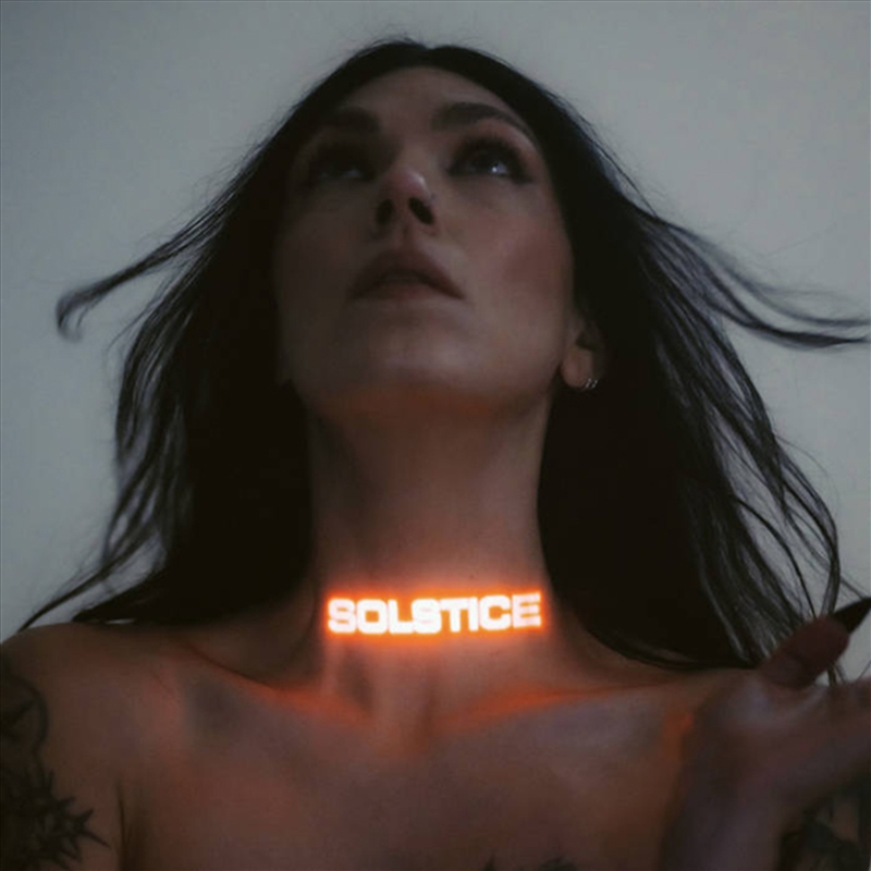 Solstice - Transparent Orange “Amber Dusk” Vinyl/Product Detail/Metal