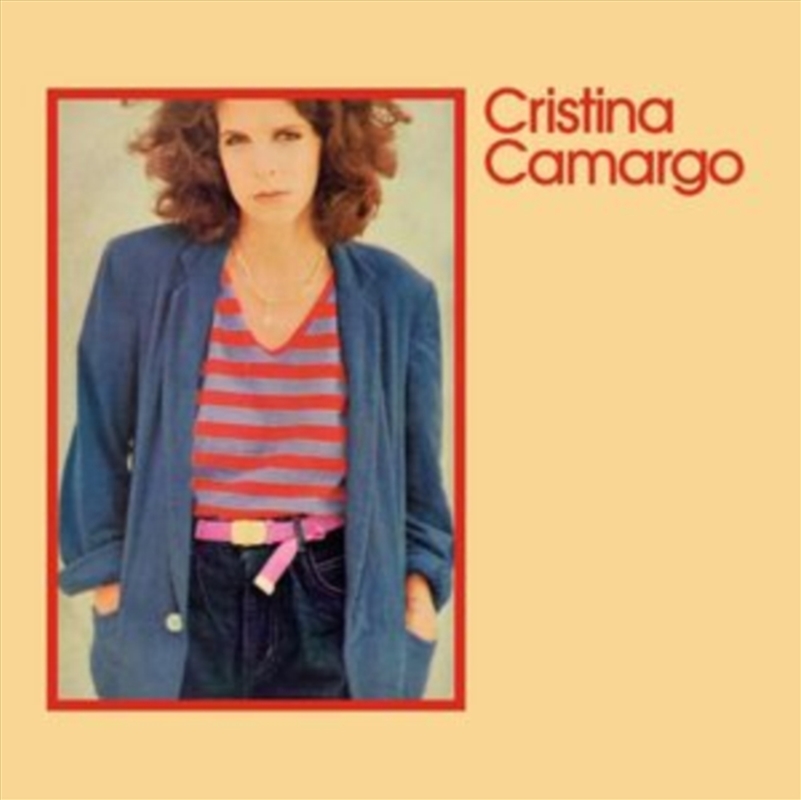 Cristina Camargo - 1LP Coloured/Product Detail/Rock/Pop