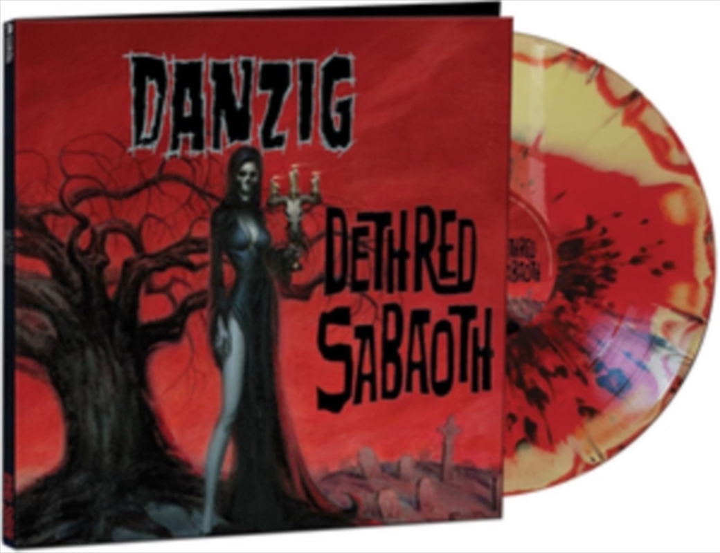 Deth Red Sabaoth/Product Detail/Metal