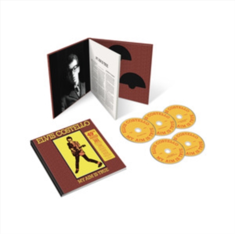 My Aim Is True 49th Edition - 5CD/Product Detail/Rock/Pop