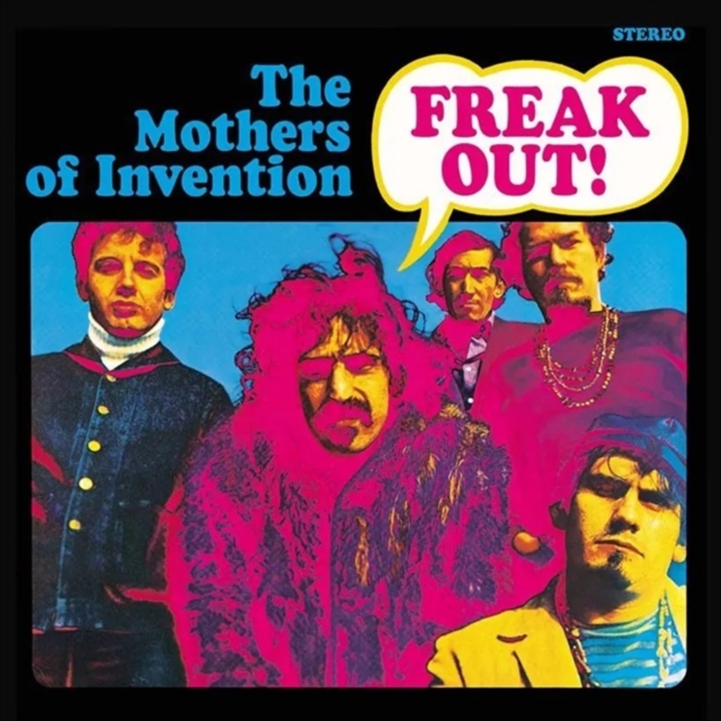 Freak Out - 60th Anniversary/Product Detail/Rock/Pop