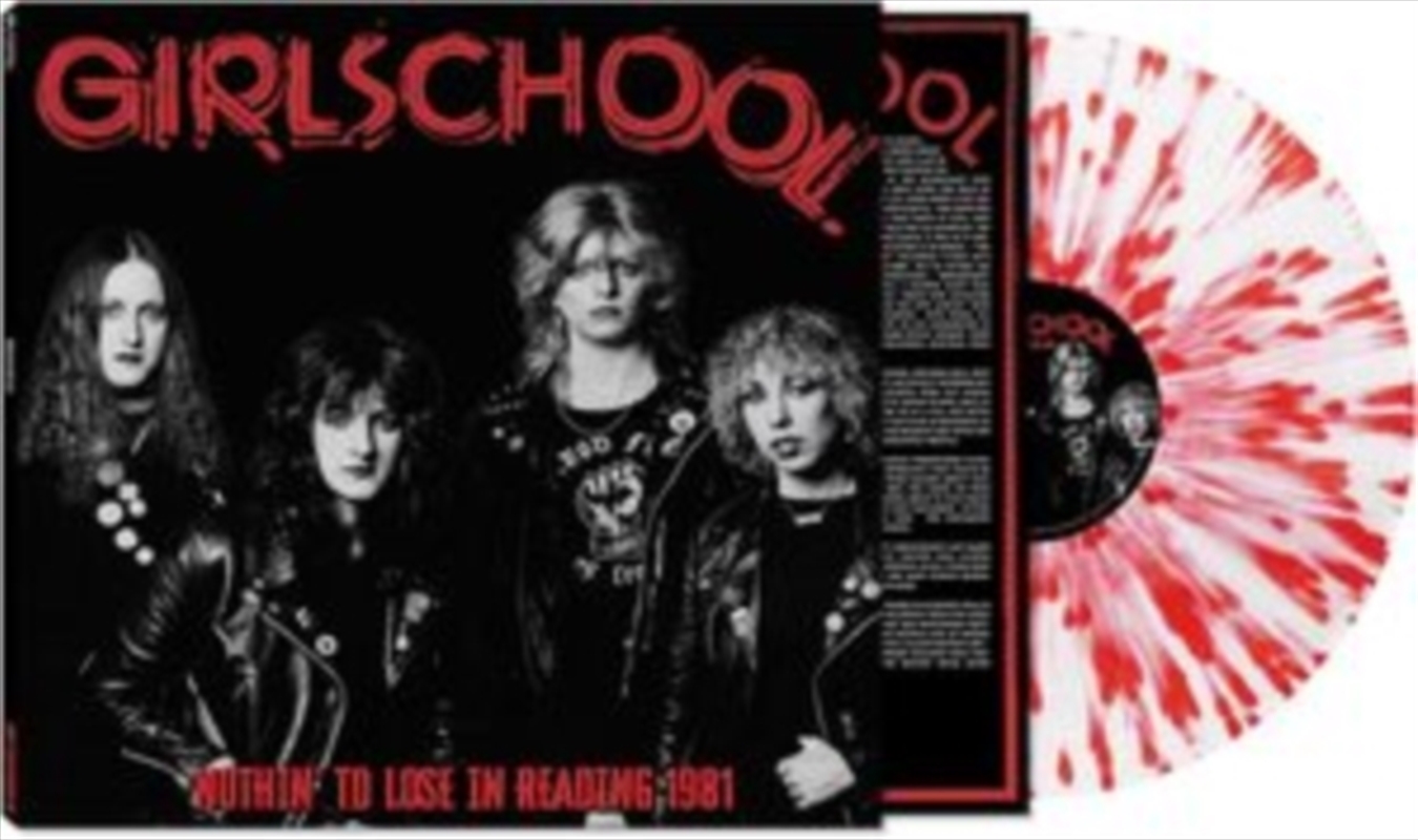 Nothin To Lose In Reading 1981/Product Detail/Metal