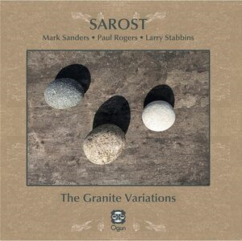Sarost: The Granite Variations/Product Detail/Jazz