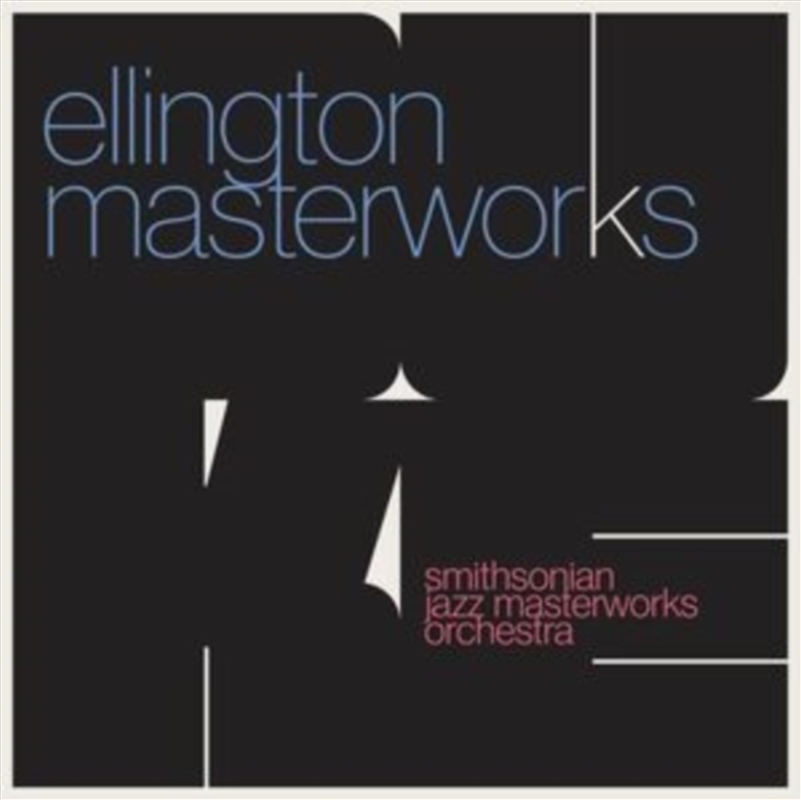 Ellington Masterworks/Product Detail/Jazz