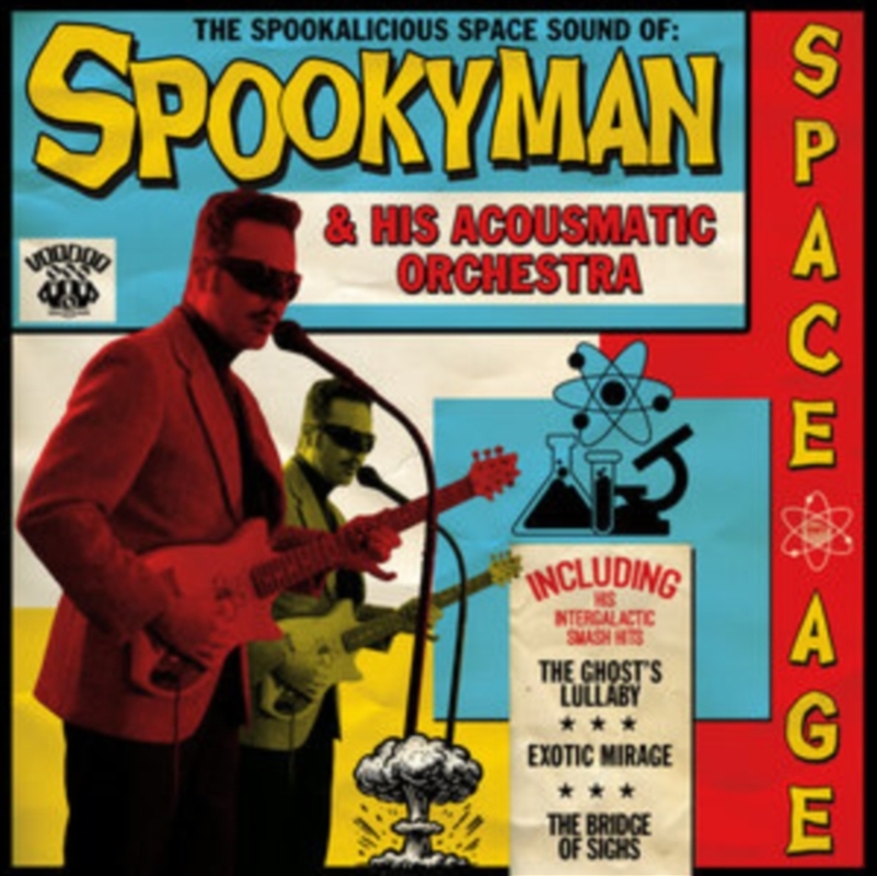 The Spookalicious Space Sound Of Spookyman/Product Detail/Rock/Pop