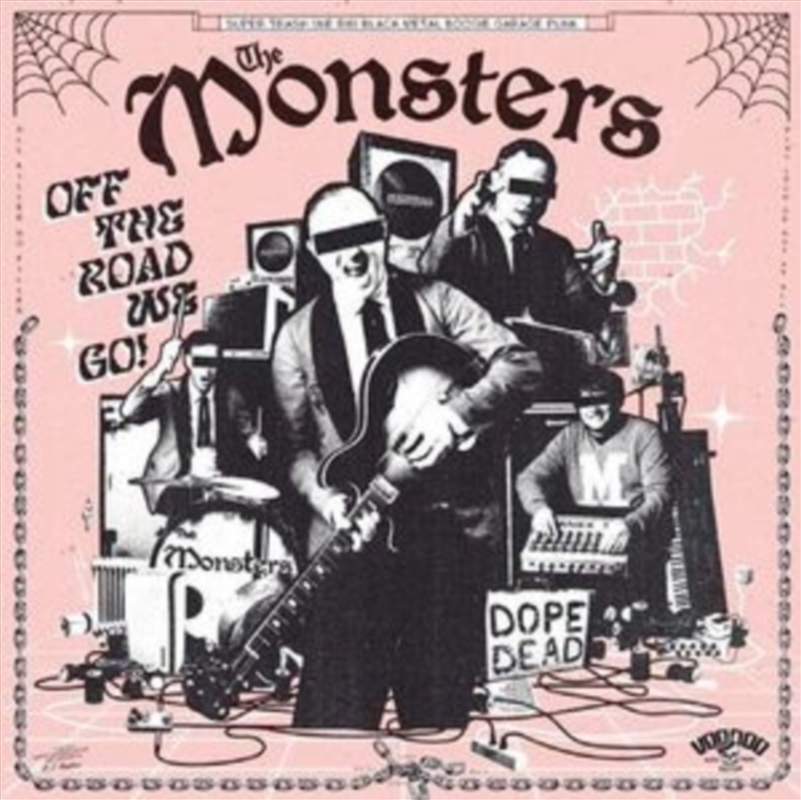 Off The Road We Go - Picture Disc Vinyl/Product Detail/Rock/Pop