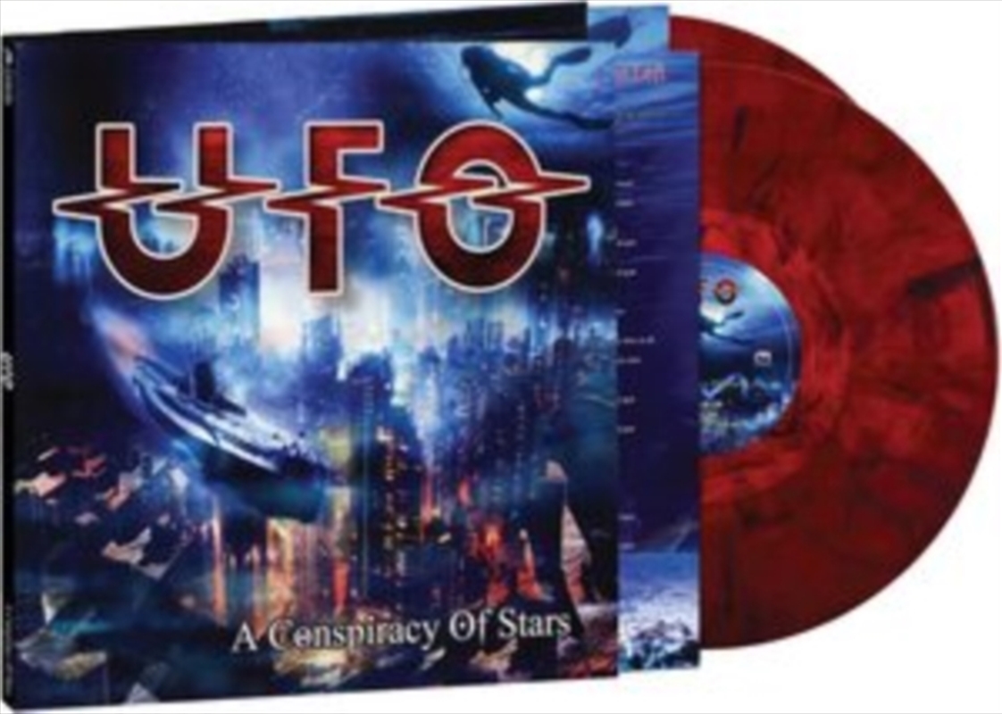 A Conspiracy Of Stars/Product Detail/Hard Rock
