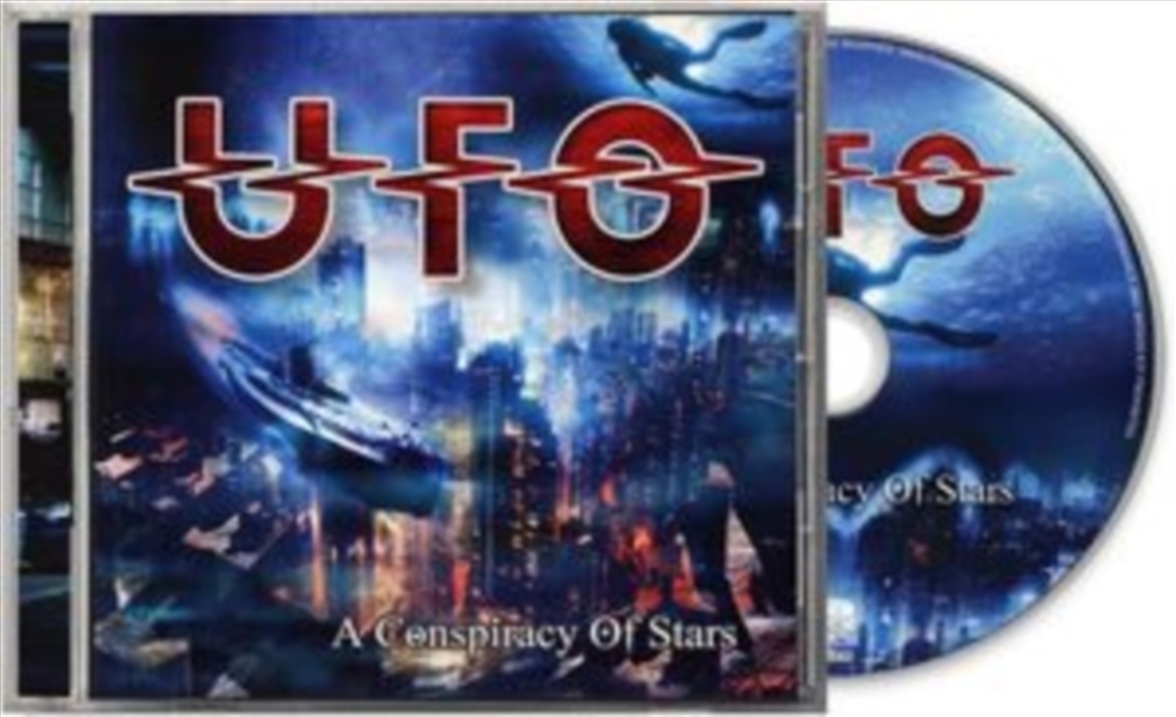 A Conspiracy Of Stars/Product Detail/Hard Rock