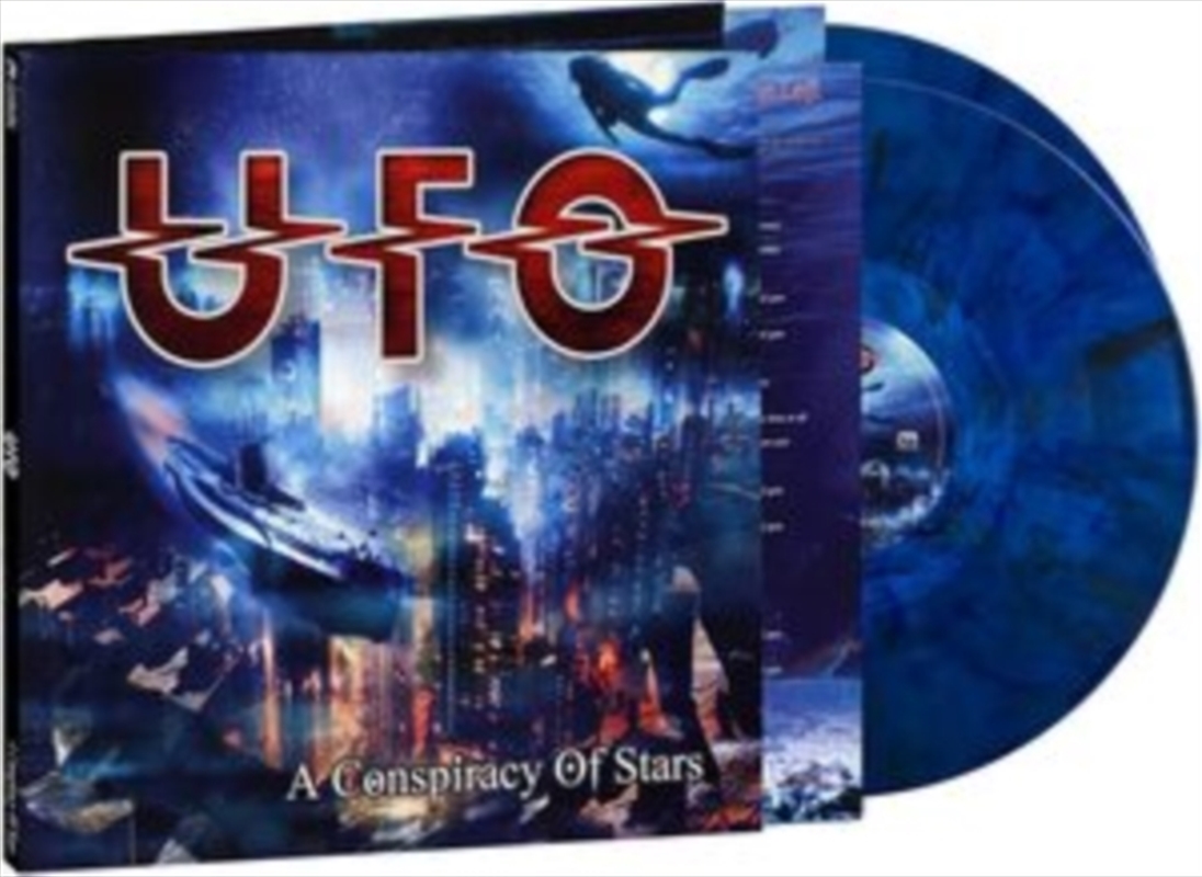 A Conspiracy Of Stars/Product Detail/Hard Rock