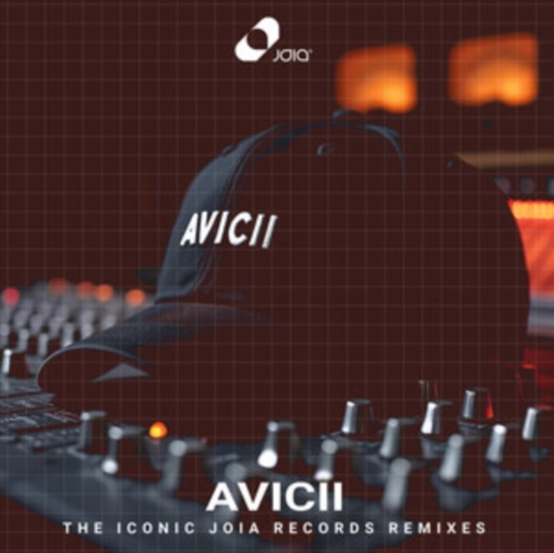 Avicii Iconic Joia Records Remixes - 1LP Gold Red Coloured/Product Detail/Dance