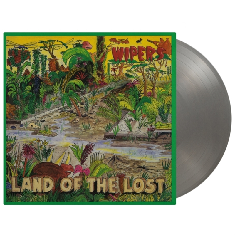 Land Of The Lost - Silver Vinyl/Product Detail/Rock/Pop
