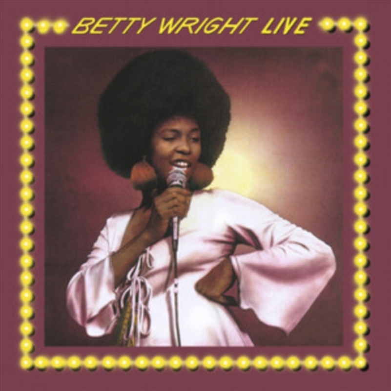 Betty Wright Live Expanded - Crystal Clear Transparent Vinyl/Product Detail/R&B
