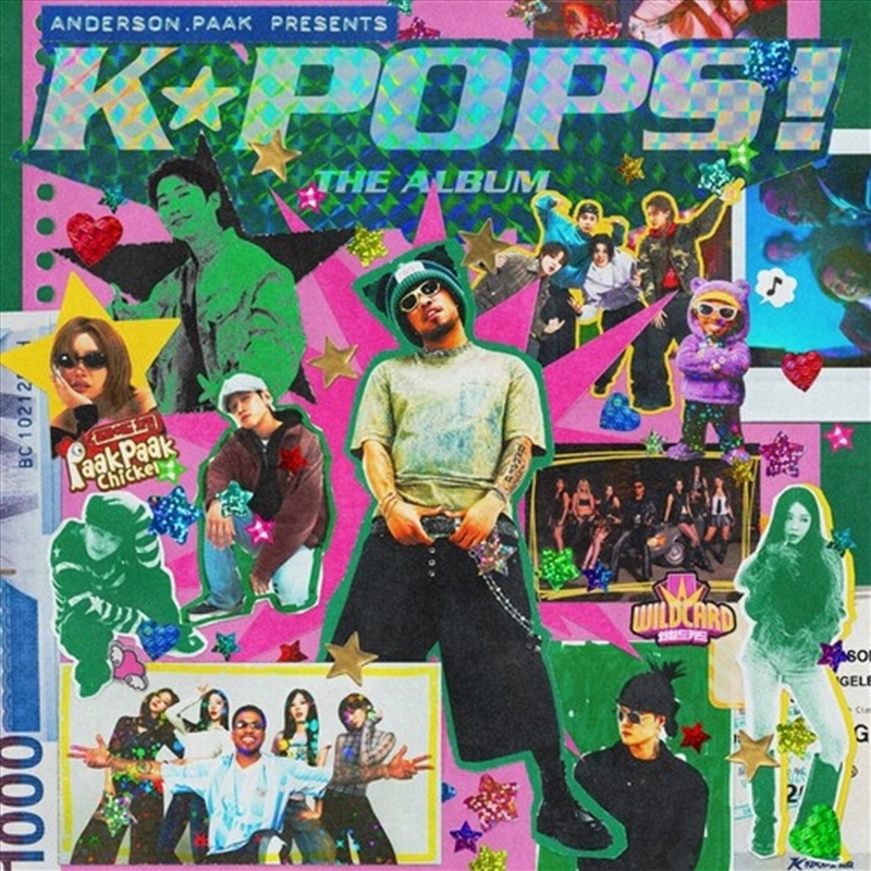 K - Pops The Album/Product Detail/Rap/Hip-Hop/RnB
