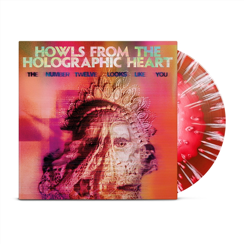 Howls From The Holographic Heart - Maroon/Pink W/ White Splatter Vinyl/Product Detail/Alternative