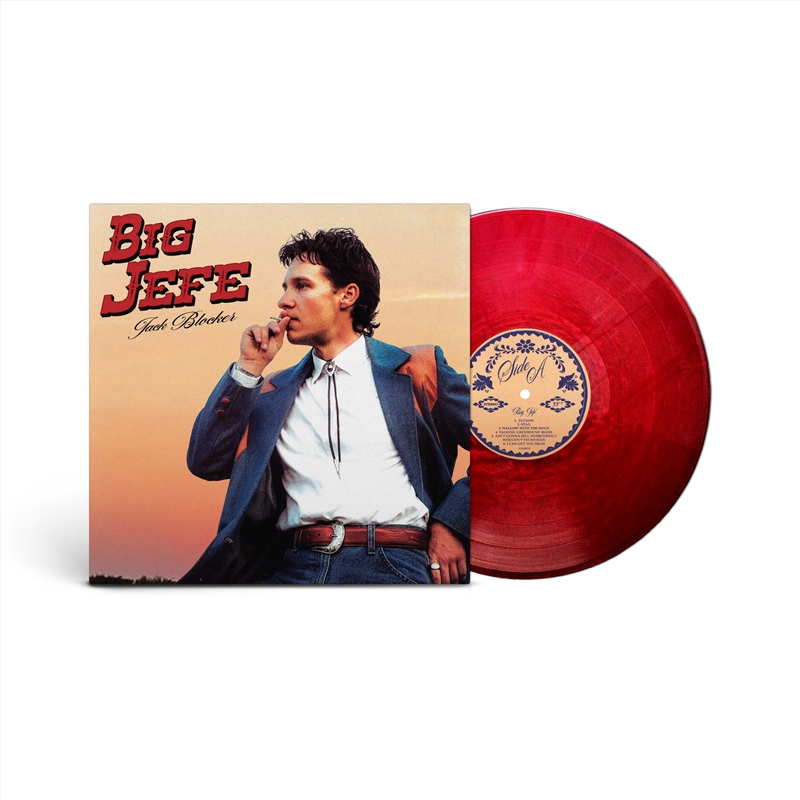 Big Jefe - Cherry Bomb Vinyl/Product Detail/Country