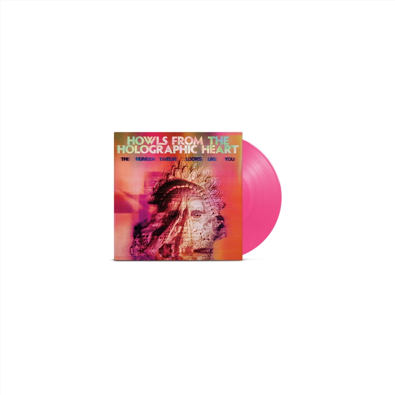 Howls From The Holographic Heart - Pink Vinyl/Product Detail/Alternative