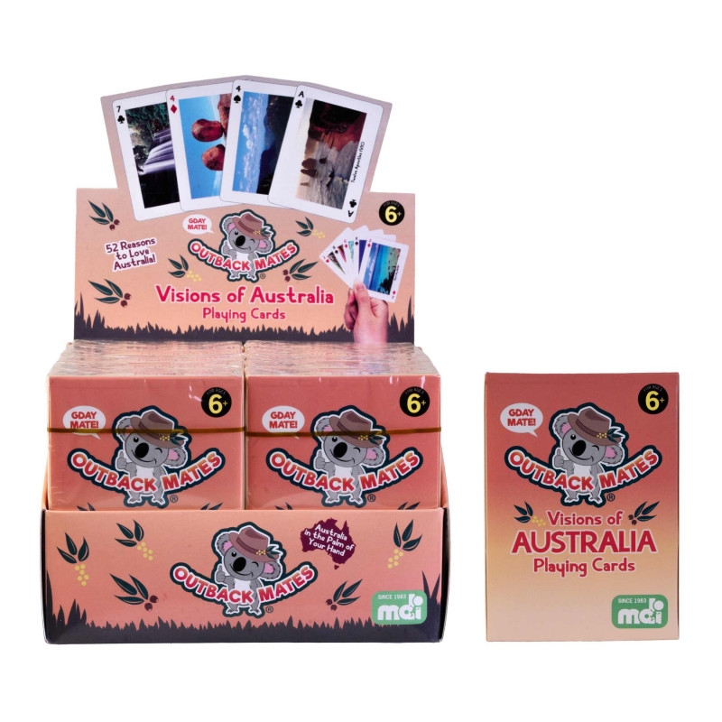 Visions Of Australia Playing Cards/Product Detail/Card Games