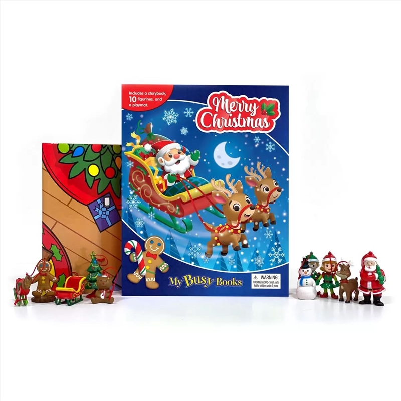 Merry Christmas My Busy Book/Product Detail/Early Childhood Fiction Books