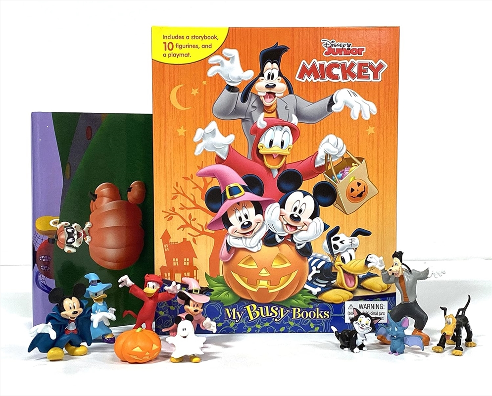 Disney Mickey Halloween My Busy Book/Product Detail/Early Childhood Fiction Books