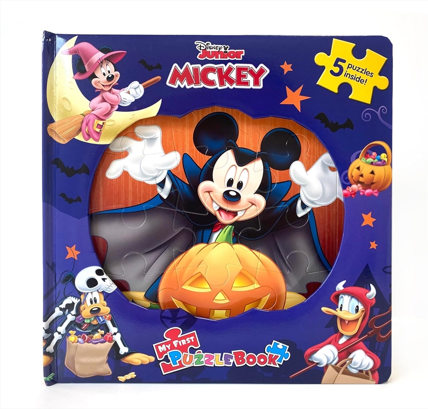 Disney Mickey Halloween My First Puzzle Book/Product Detail/Kids Activity Books