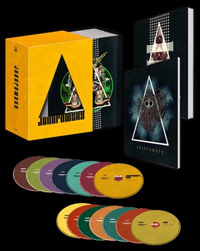 Alejandro Jodorowsky Collection  Blu-ray + UHD/Product Detail/Drama