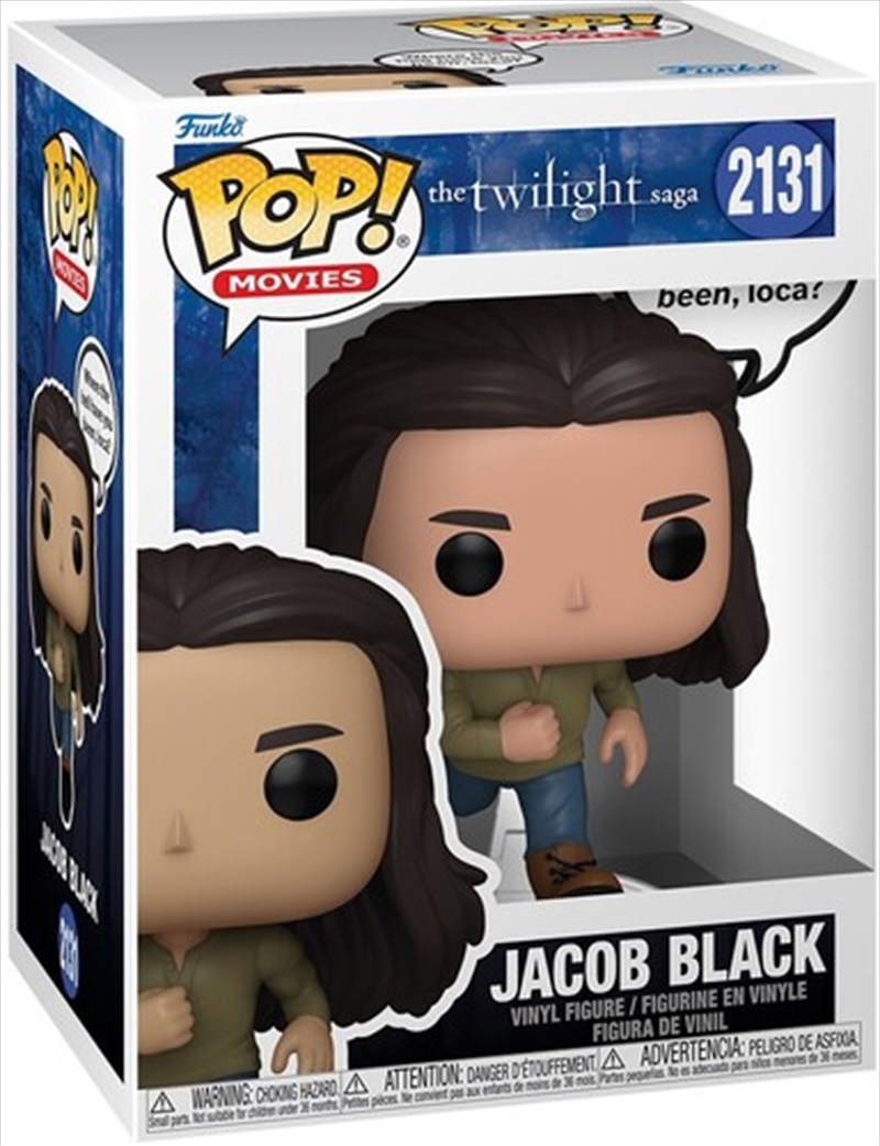 Twilight - Jacob Black Pop! Sayings/Product Detail/Movies
