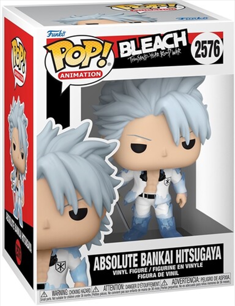 Bleach: Thousand Year Blood War - Hitsugaya Pop! Vinyl/Product Detail/TV