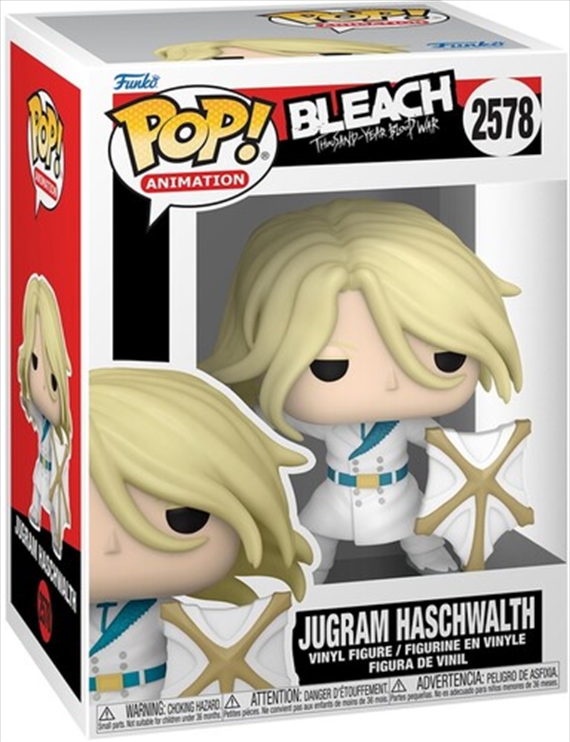Bleach: Thousand Year Blood War - Haschwalth Pop! Vinyl/Product Detail/TV