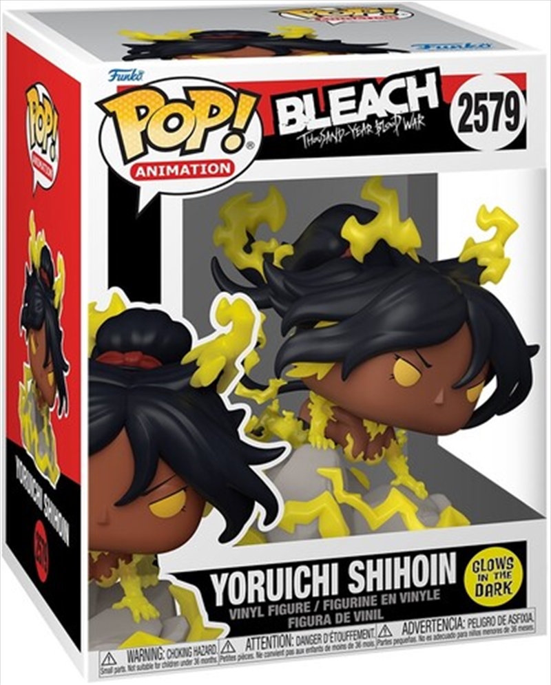 Bleach: Thousand Year Blood War - Yoruichi (Thunder Beast) GW Pop! Premium/Product Detail/TV