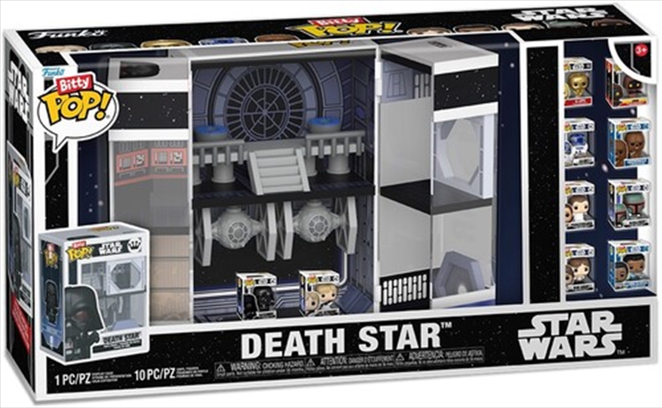 Star Wars - Bitty Pop! Box w/10 Bitty Pop! Bundle/Product Detail/Funko Collections