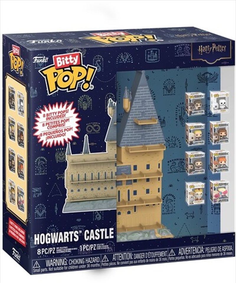 Harry Potter - Bitty Pop! Display w/8 Bitty Pop! Bundle/Product Detail/Funko Collections