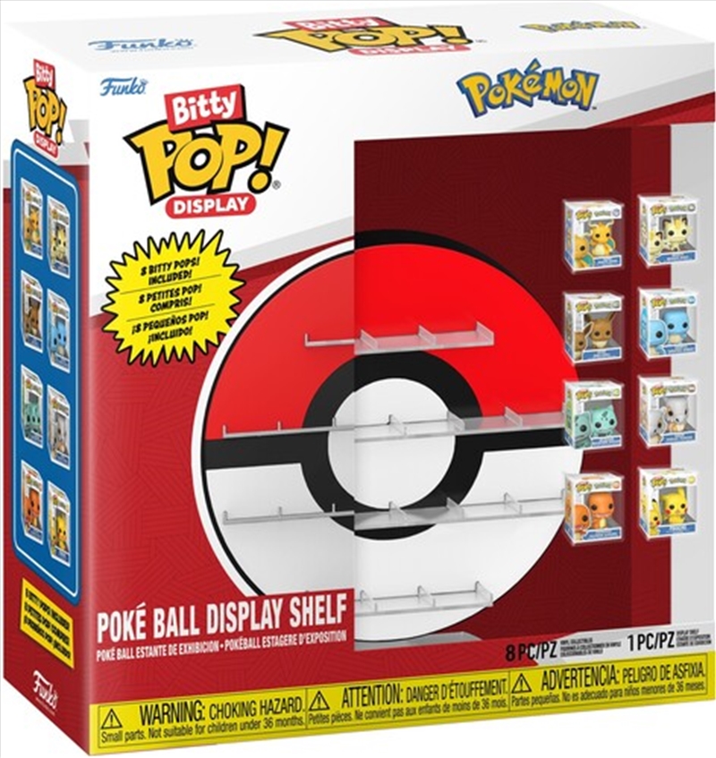 Pokemon - Bitty Pop! Display w/8 Bitty Pop! Bundle/Product Detail/Funko Collections