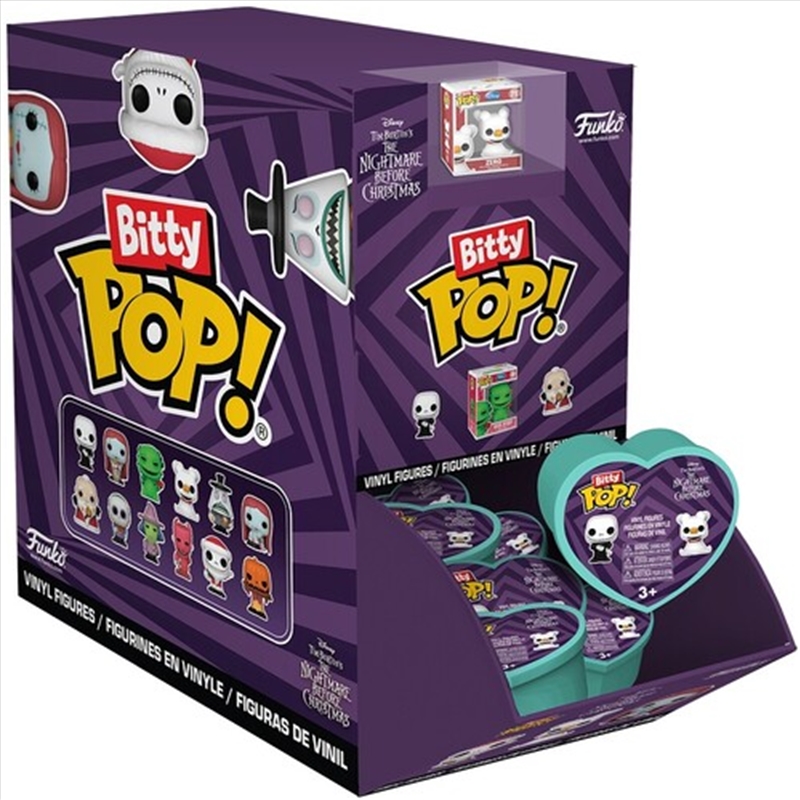 NBX - Blind Heart Shaped Capsule Bitty Pop! (Sent At Random)/Product Detail/Funko Collections