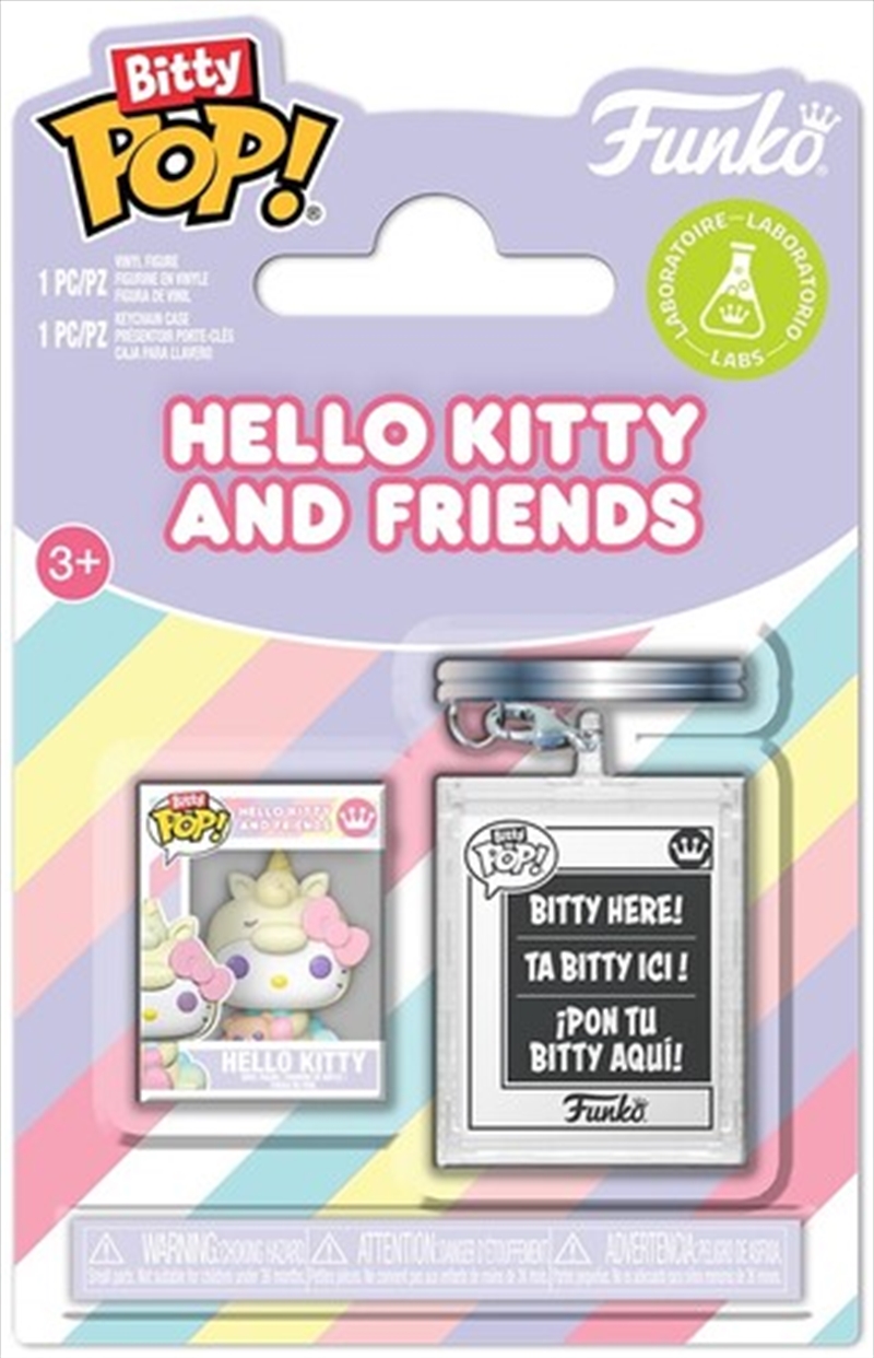 Hello Kitty - Hello Kitty Bitty Pop! w/Keychain Case/Product Detail/Funko Collections
