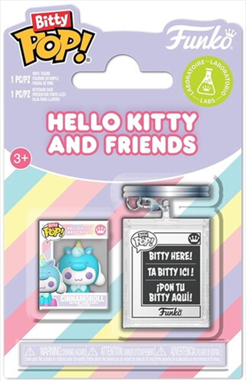 Hello Kitty - Cinnamoroll Bitty Pop! w/Keychain Case/Product Detail/Funko Collections