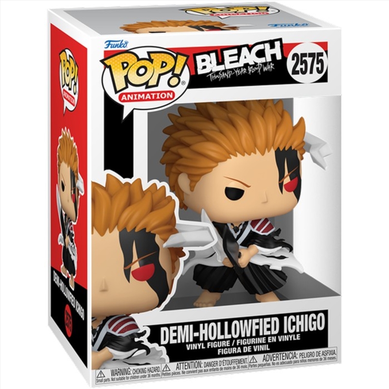 Bleach: Thousand Year Blood War - Ichigo (Merged Hollow Form) Pop! Vinyl/Product Detail/TV