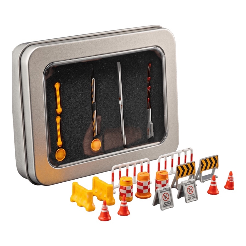 1:64 Diorama - 1:64 Roadblock Accessories (14 Piece Set)/Product Detail/Figurines