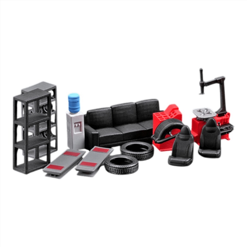 1:64 Diorama - 1:64 Repair Shop Accessories (12 Piece Set)/Product Detail/Figurines