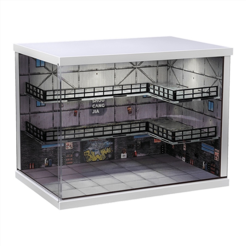 1:64 Diorama - SHOU CANG JIA Industrial Warehouse Scene/Product Detail/Figurines