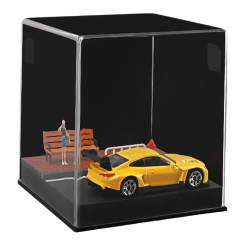 1:64 Diorama - Street Orange Brick Road Scene/Product Detail/Figurines