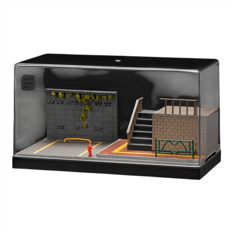 1:64 Diorama - Step by Step Parking Lot Scene/Product Detail/Figurines
