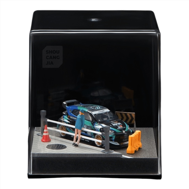 1:64 Diorama - Street Manhole and Railing Scene/Product Detail/Figurines
