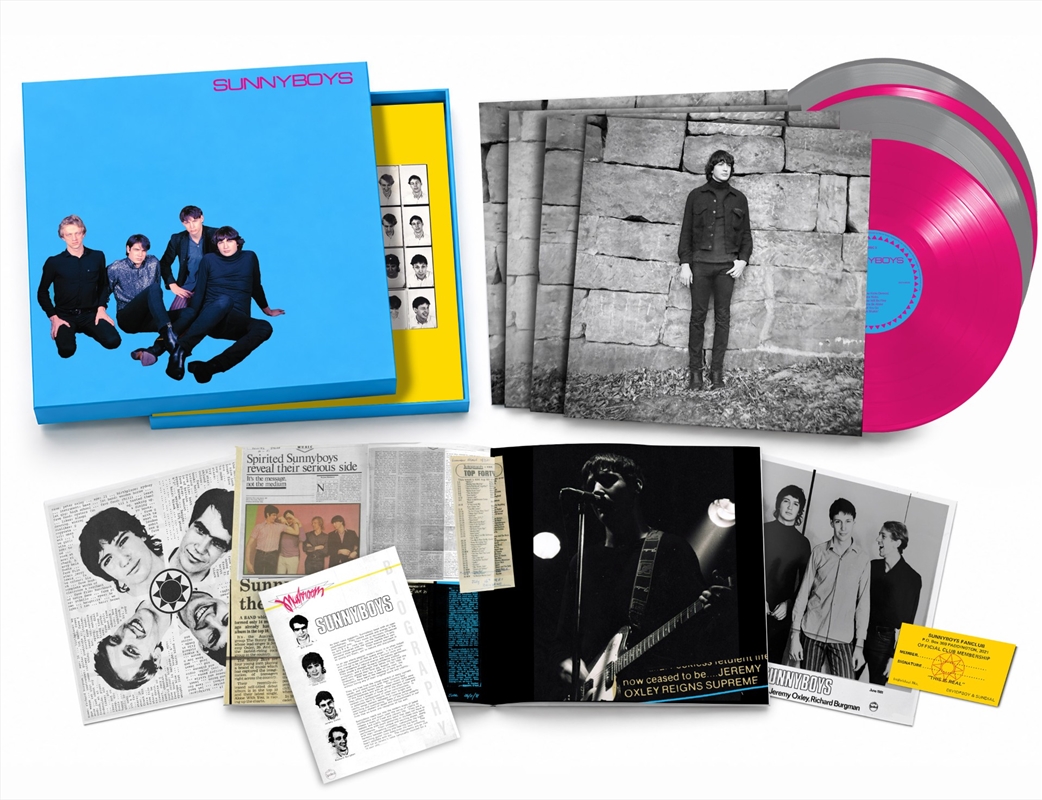 Sunnyboys - 45th Anniversary Boxset/Product Detail/Alternative