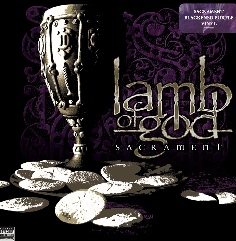 Sacrament - 20th Anniversary Blackened Purple Vinyl/Product Detail/Metal