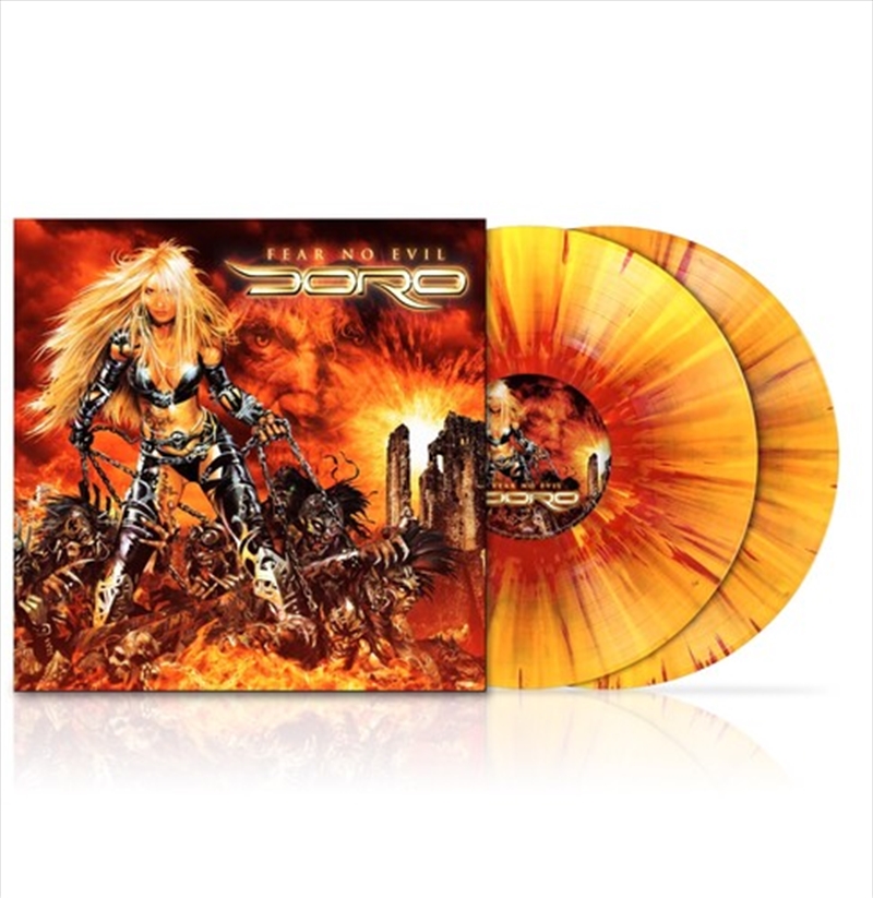 Fear No Evil - Yellow/Red Splatter Vinyl/Product Detail/Metal